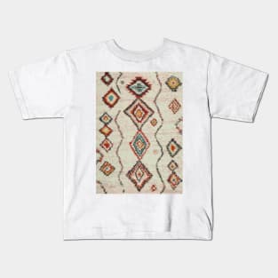 colorful kilim berber carpet Kids T-Shirt